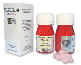 Stano - Stanazolol Landerlan